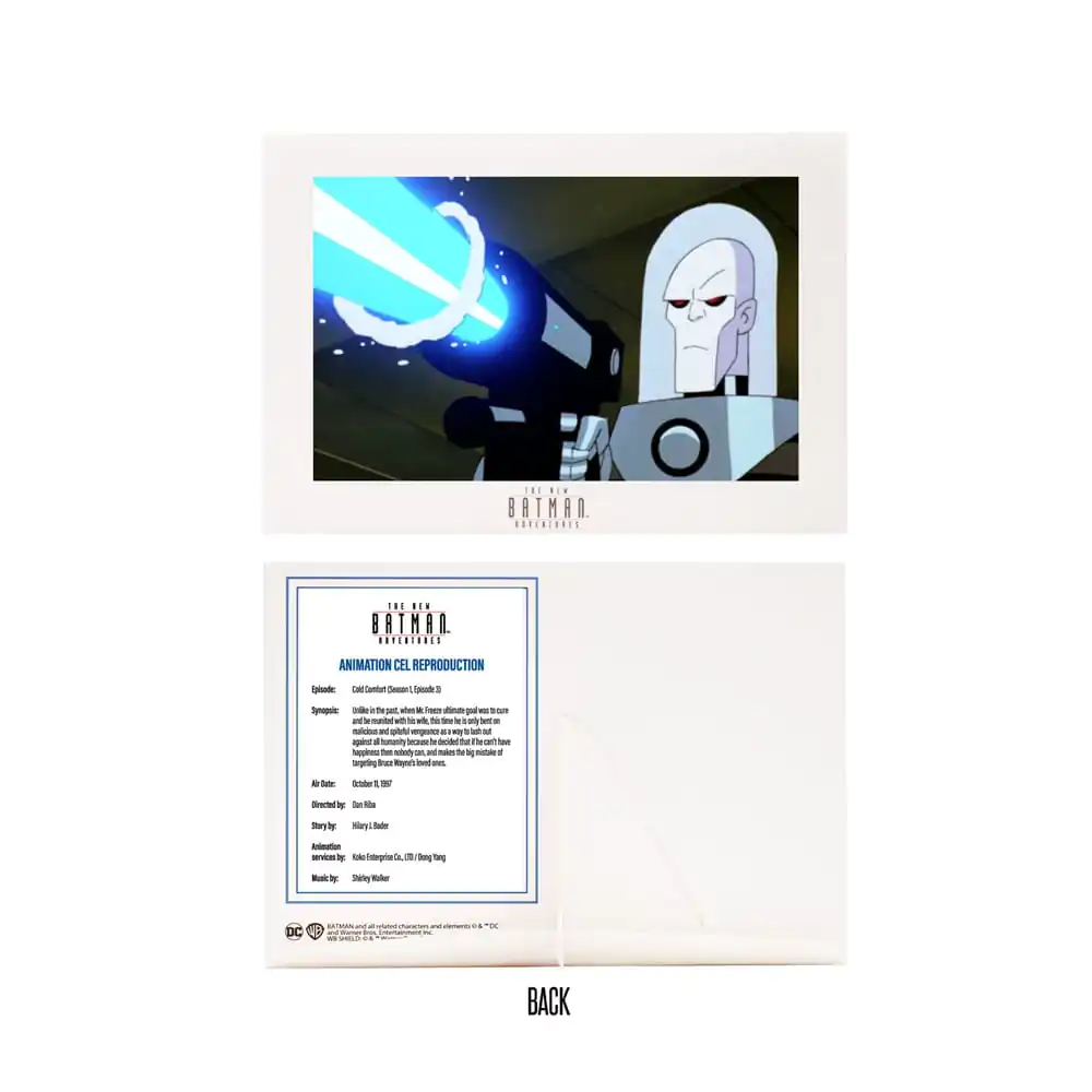 The New Batman Adventure DC Direct 1/6 akcijska figura Mr. Freeze 15 cm fotografija izdelka