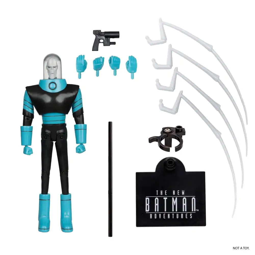 The New Batman Adventure DC Direct 1/6 akcijska figura Mr. Freeze 15 cm fotografija izdelka