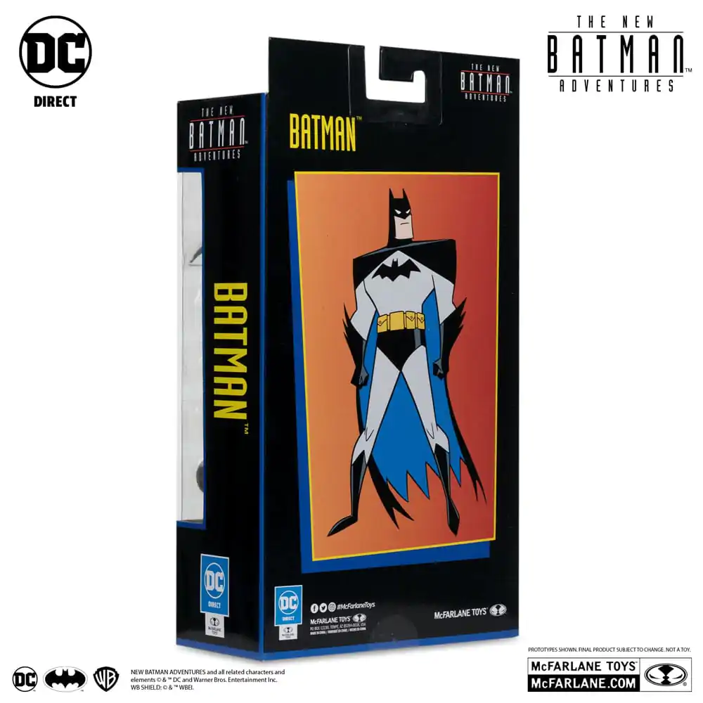 The New Batman Adventure DC Multiverse akcijska figura Batman (Silver) Platinum Edition 18 cm fotografija izdelka