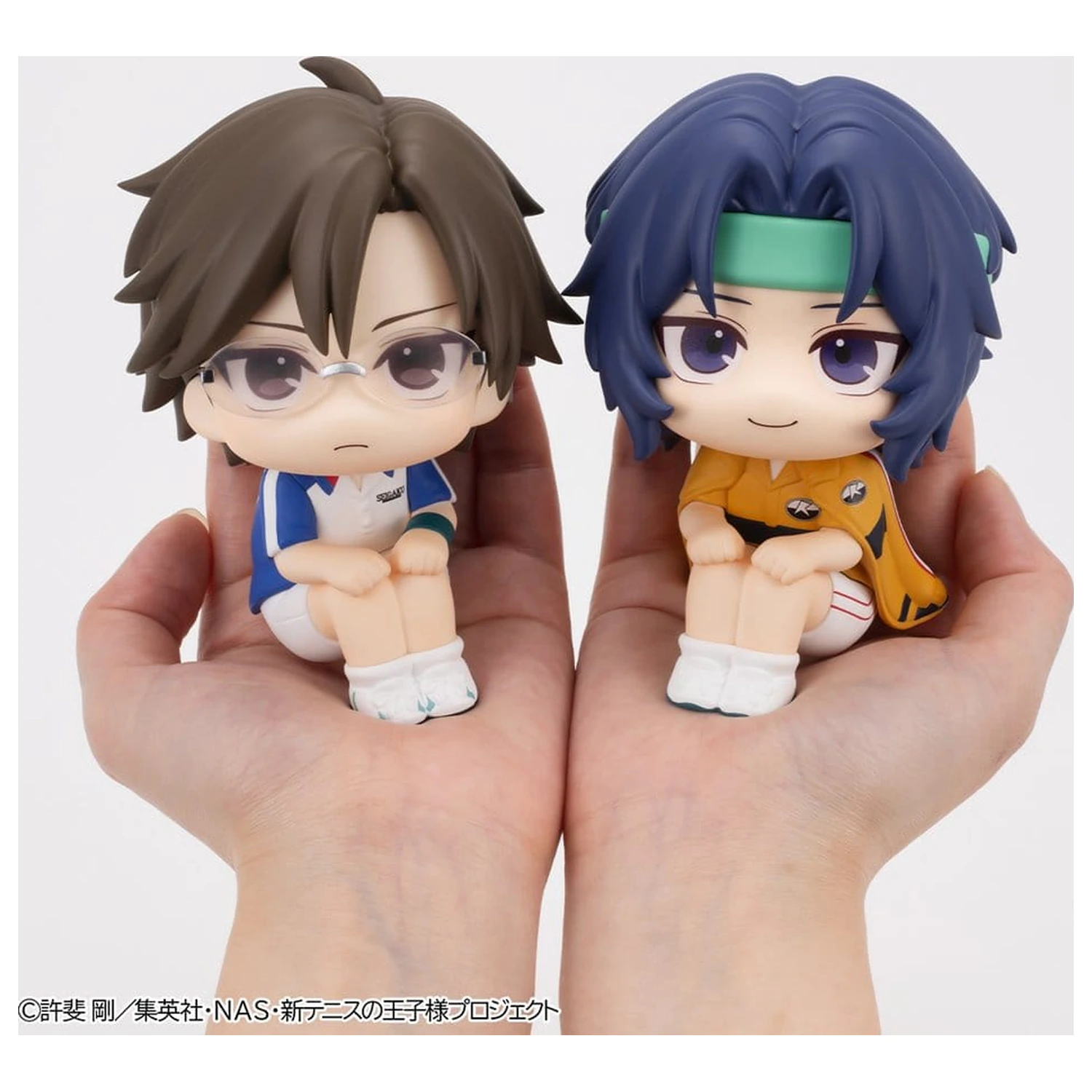 The New Prince of Tennis Look Up PVC figurice 2-paket Kunimitsu Tezuka & Seiichi Yukimura 11 cm (z darilom) fotografija izdelka