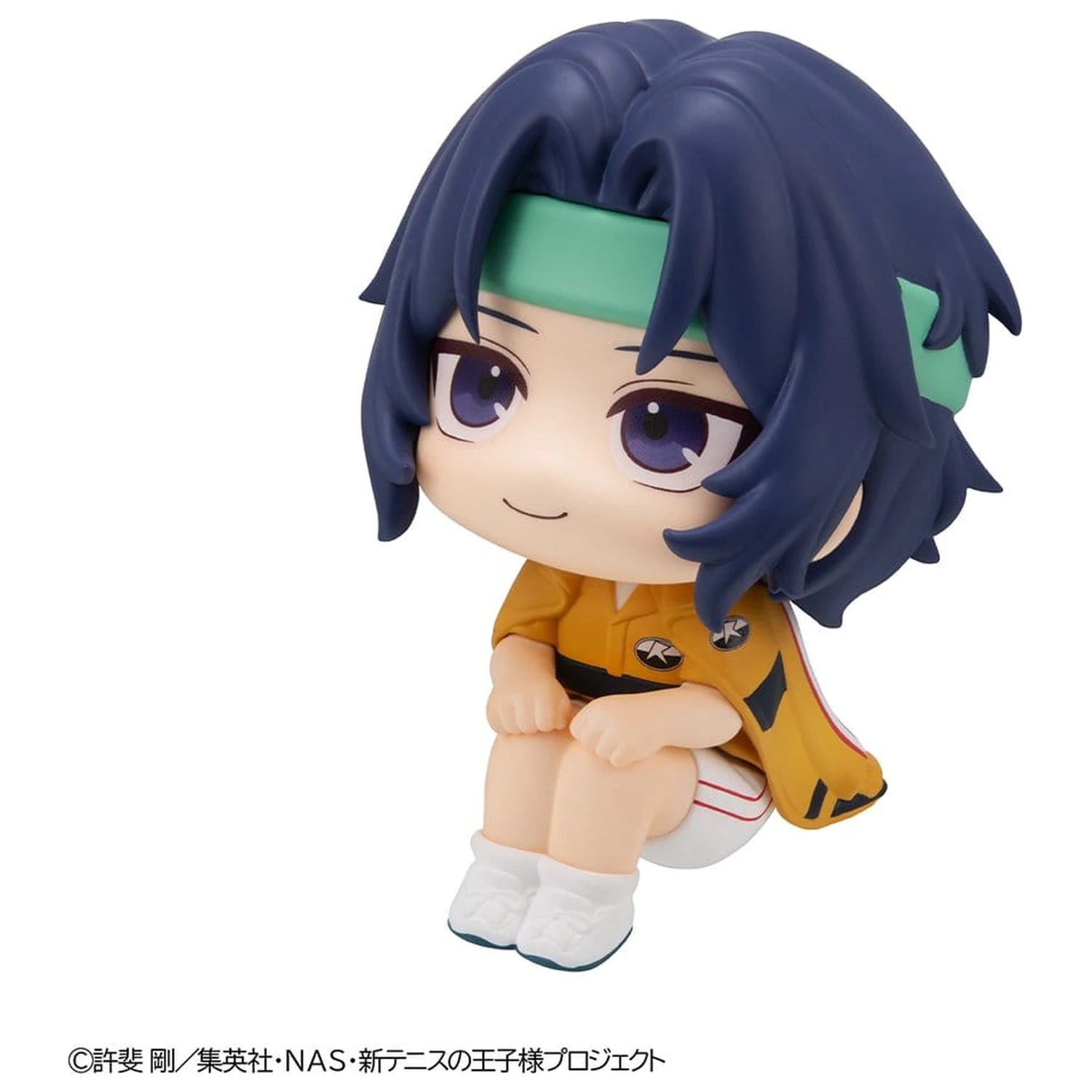 The New Prince of Tennis Look Up PVC figurice 2-paket Kunimitsu Tezuka & Seiichi Yukimura 11 cm (z darilom) fotografija izdelka