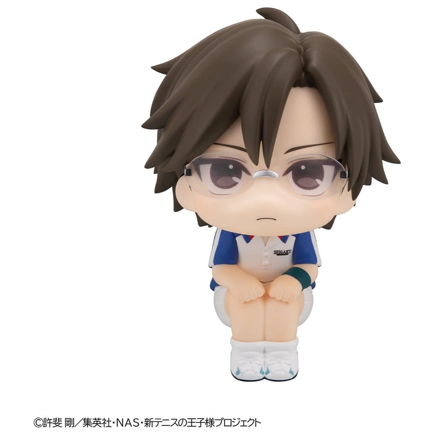 The New Prince of Tennis Look Up PVC figurice 2-paket Kunimitsu Tezuka & Seiichi Yukimura 11 cm (z darilom) fotografija izdelka