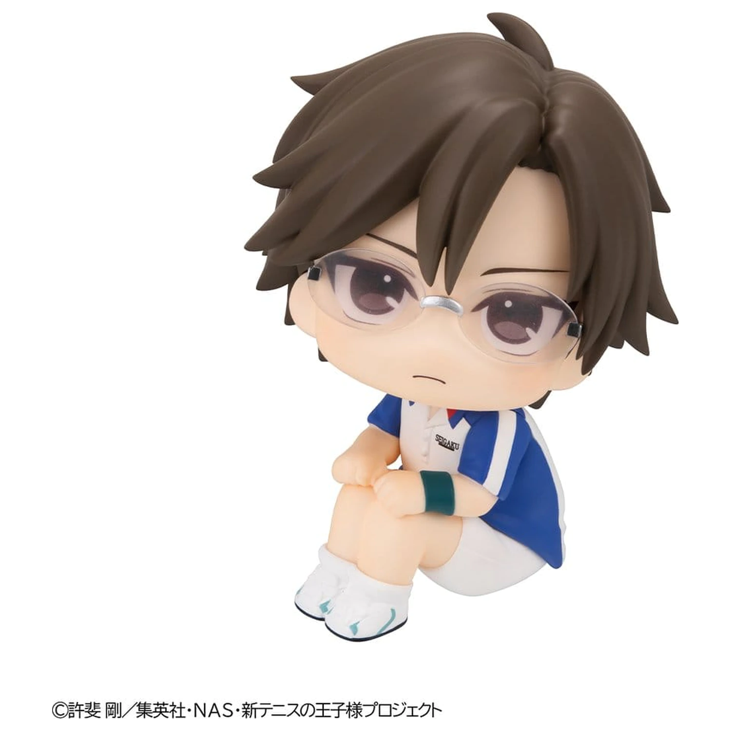 The New Prince of Tennis Look Up PVC figurice 2-paket Kunimitsu Tezuka & Seiichi Yukimura 11 cm (z darilom) fotografija izdelka