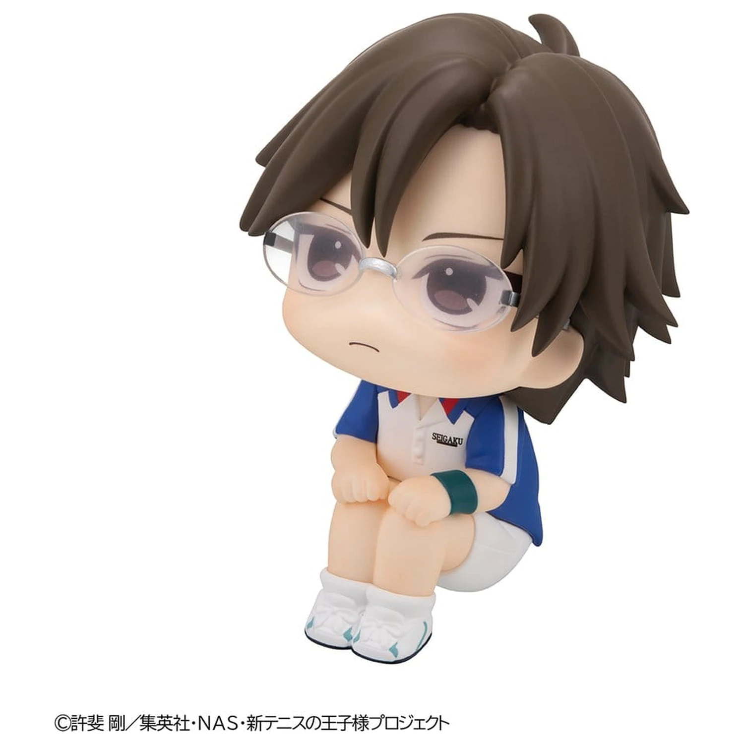 The New Prince of Tennis Look Up PVC figurice 2-paket Kunimitsu Tezuka & Seiichi Yukimura 11 cm (z darilom) fotografija izdelka