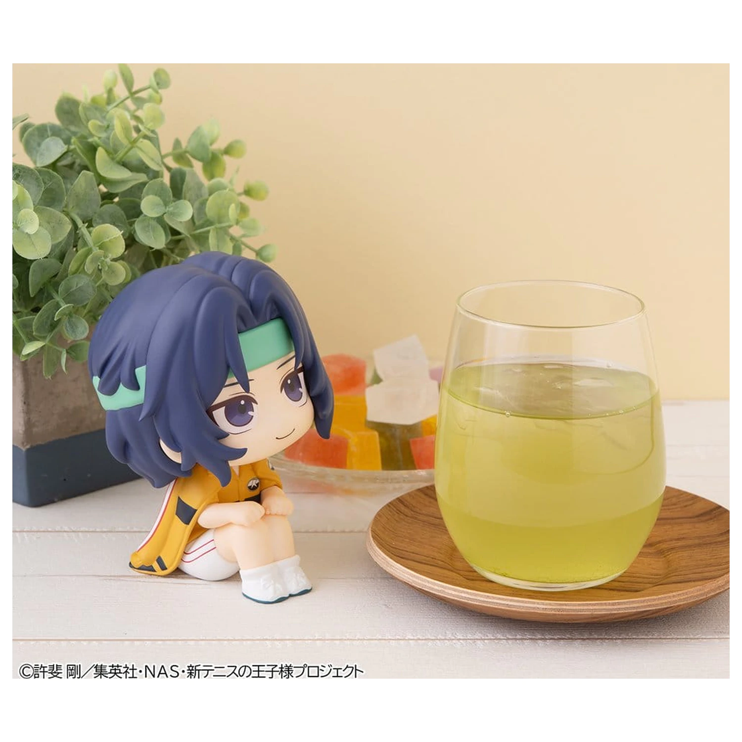 The New Prince of Tennis Look Up PVC figurice 2-paket Kunimitsu Tezuka & Seiichi Yukimura 11 cm (z darilom) fotografija izdelka