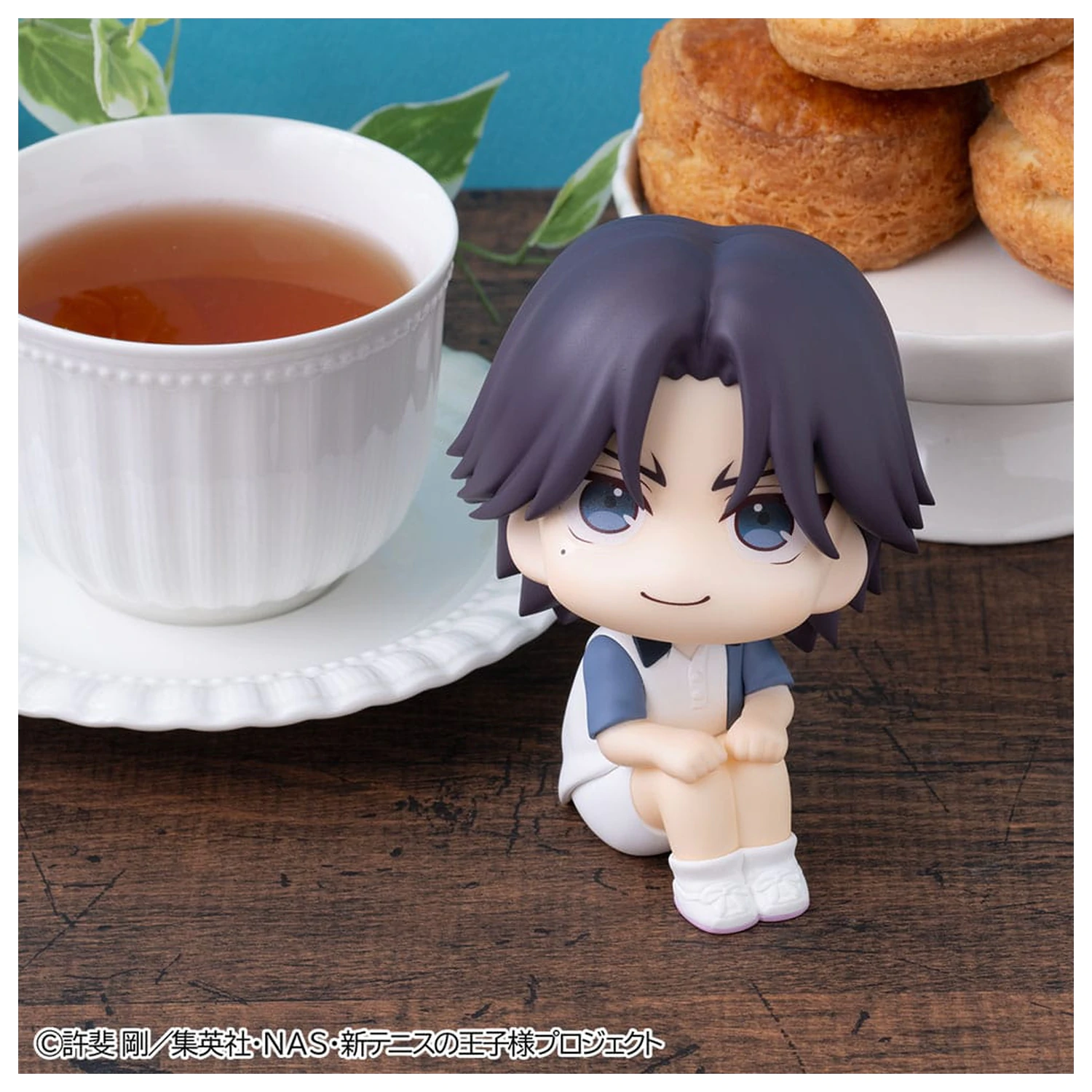 The New Prince of Tennis Look Up PVC figura Keigo Atobe 11 cm fotografija izdelka