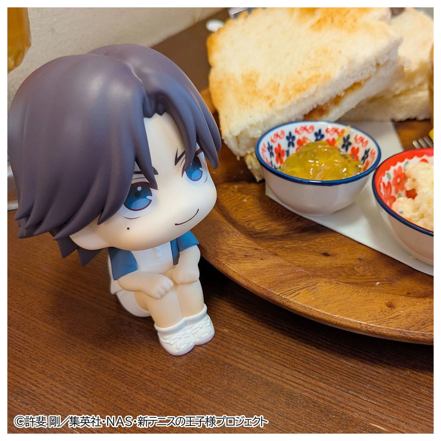 The New Prince of Tennis Look Up PVC figura Keigo Atobe 11 cm fotografija izdelka