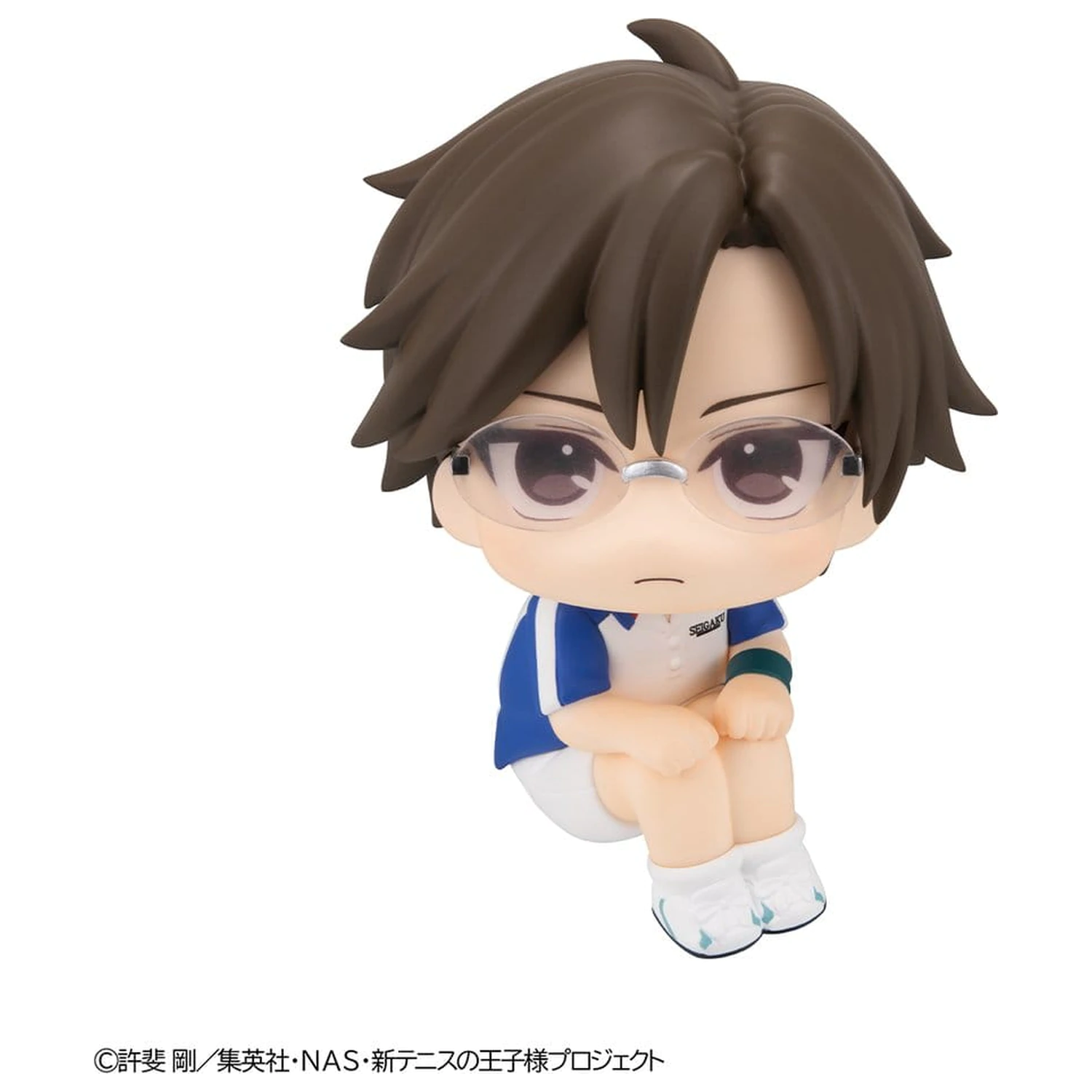 The New Prince of Tennis Look Up PVC figura Kunimitsu Tezuka 11 cm fotografija izdelka