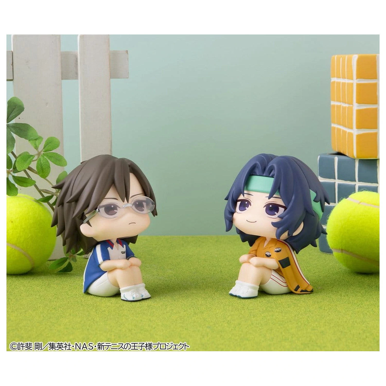 The New Prince of Tennis Look Up PVC figura Kunimitsu Tezuka 11 cm fotografija izdelka