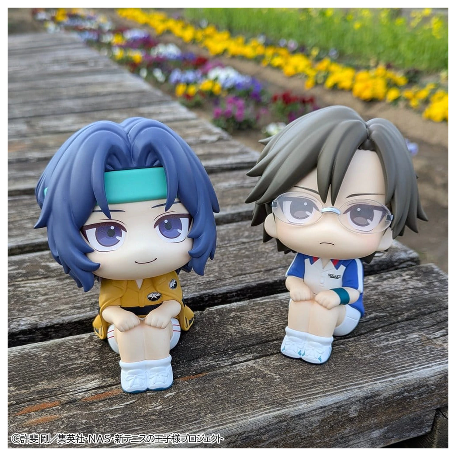 The New Prince of Tennis Look Up PVC figura Kunimitsu Tezuka 11 cm fotografija izdelka