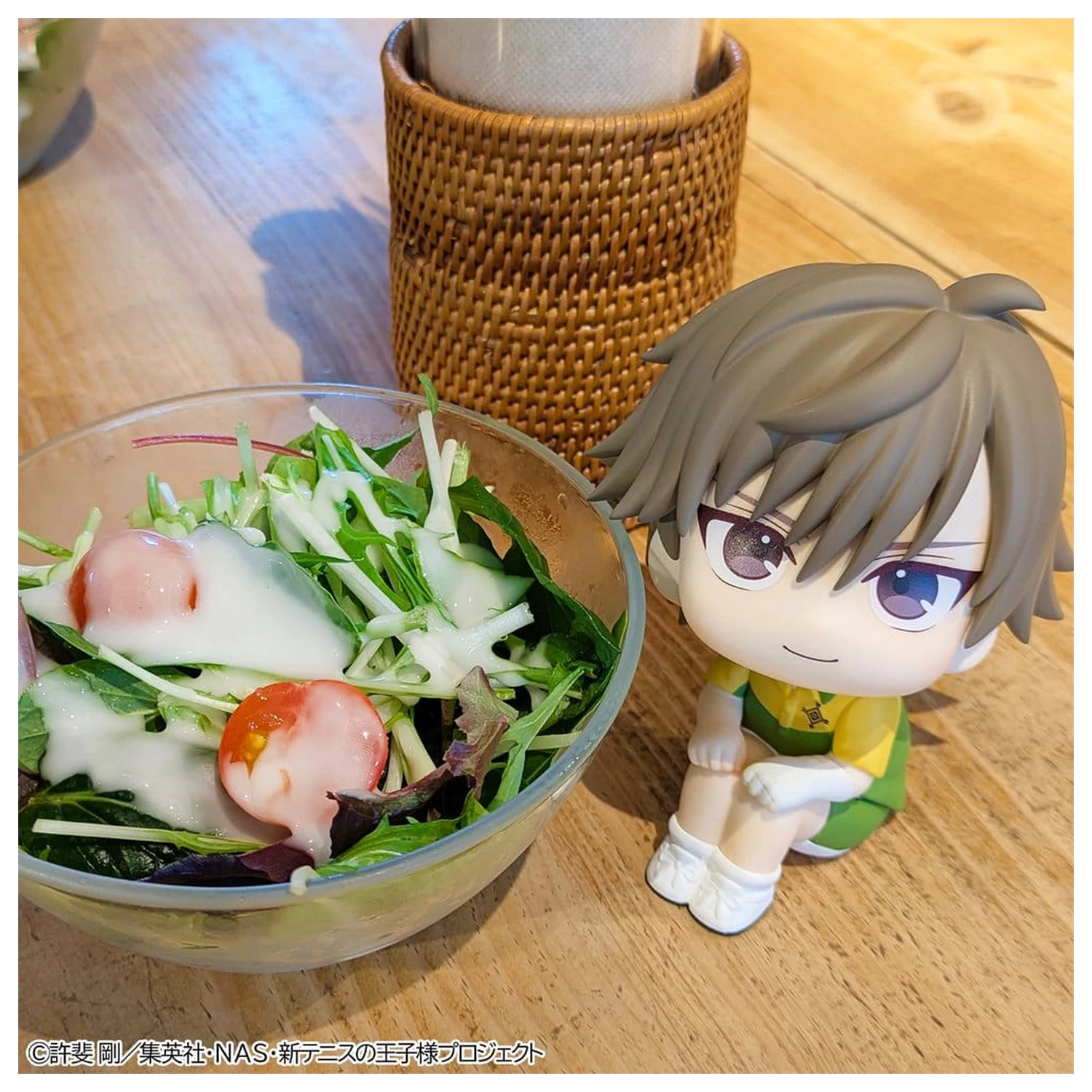 The New Prince of Tennis Look Up PVC figura Kuranosuke Shiraishi 11 cm fotografija izdelka