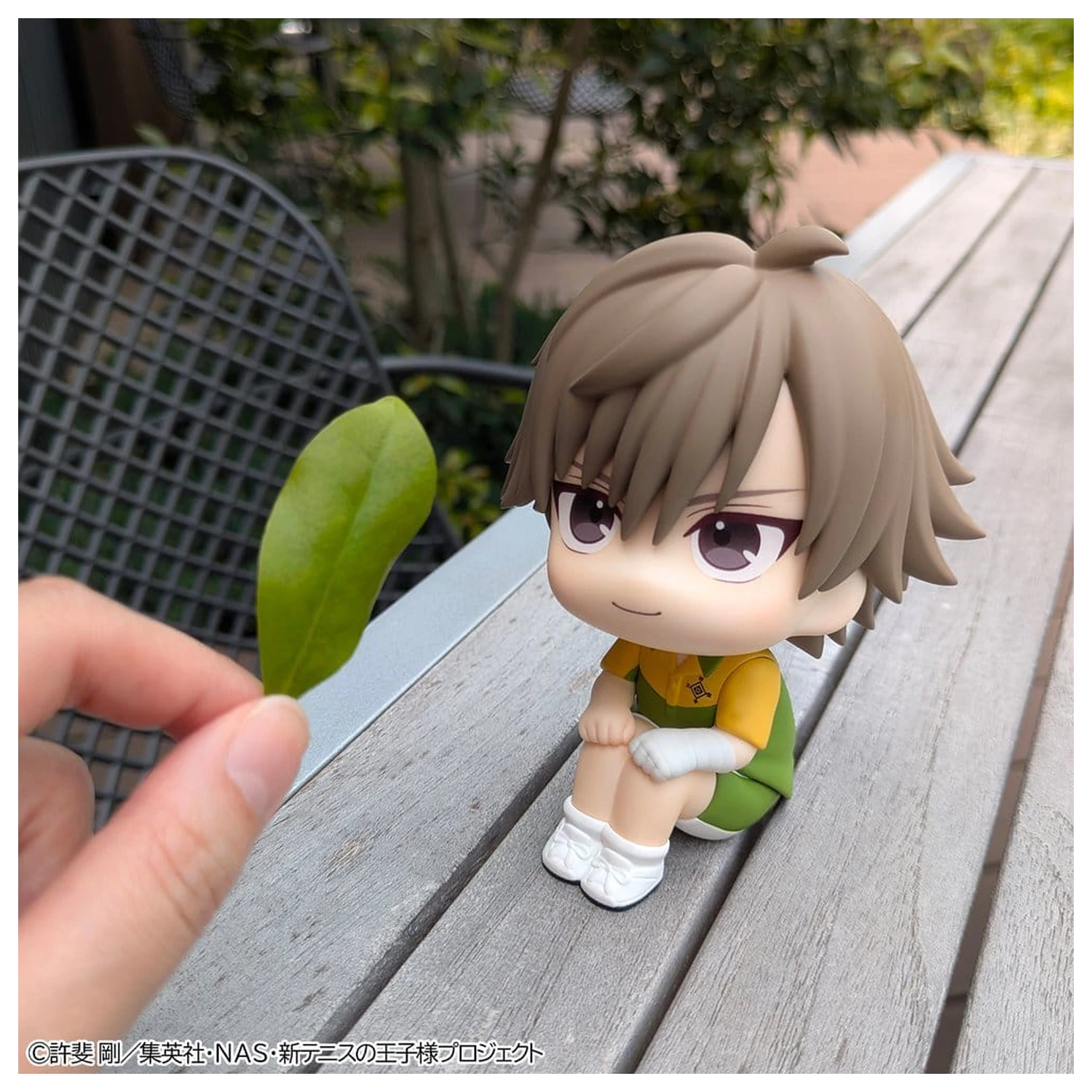 The New Prince of Tennis Look Up PVC figura Kuranosuke Shiraishi 11 cm fotografija izdelka