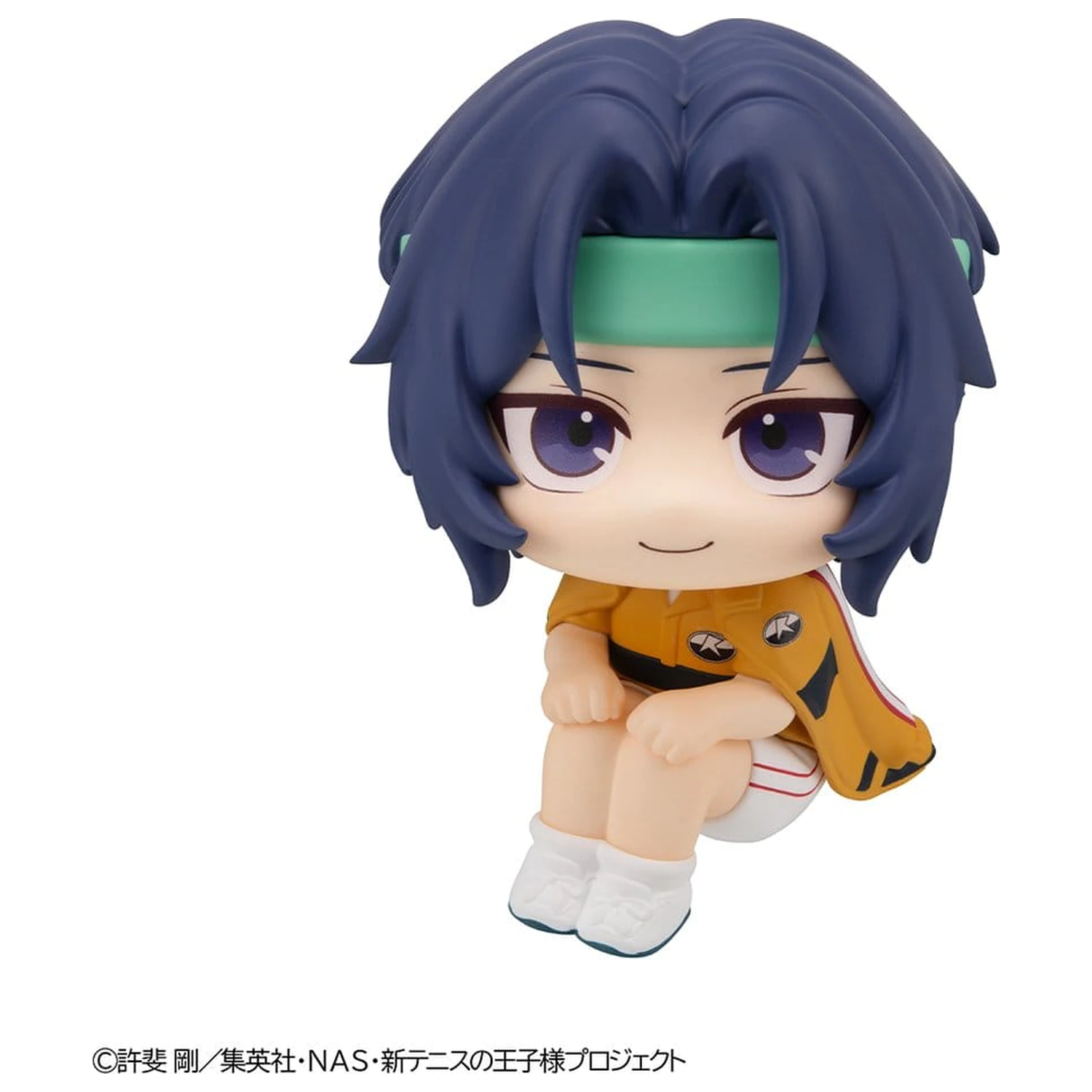 The New Prince of Tennis Look Up PVC figura Seiichi Yukimura 11 cm fotografija izdelka
