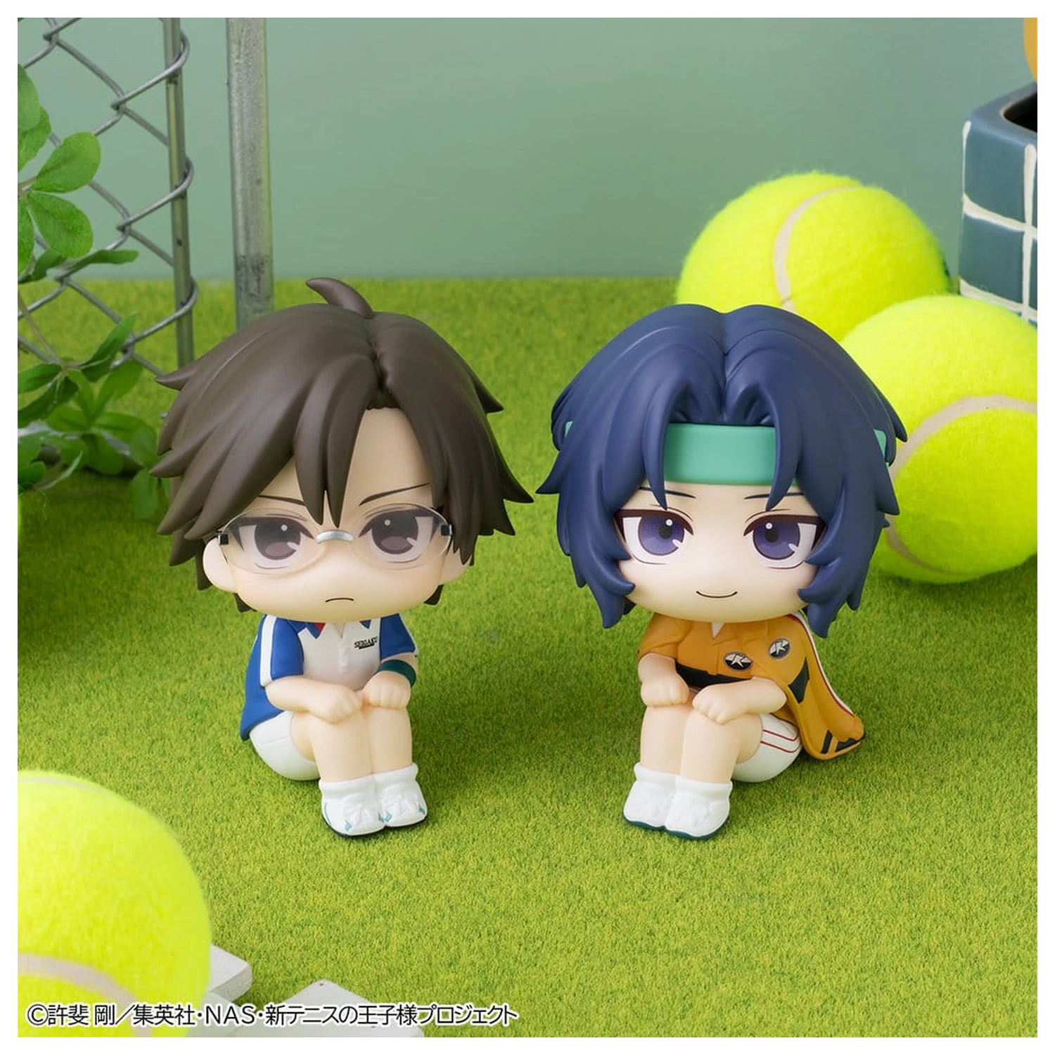 The New Prince of Tennis Look Up PVC figura Seiichi Yukimura 11 cm fotografija izdelka