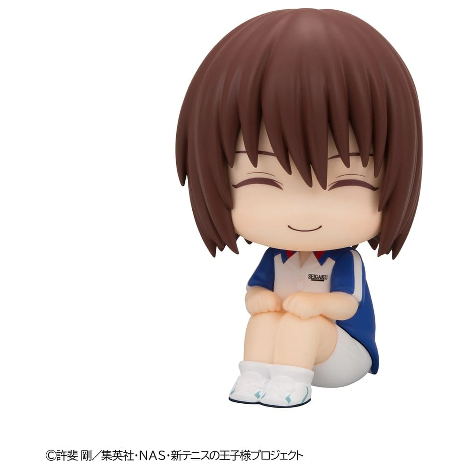 The New Prince of Tennis Look Up PVC figura Shusuke Fuji 11 cm fotografija izdelka