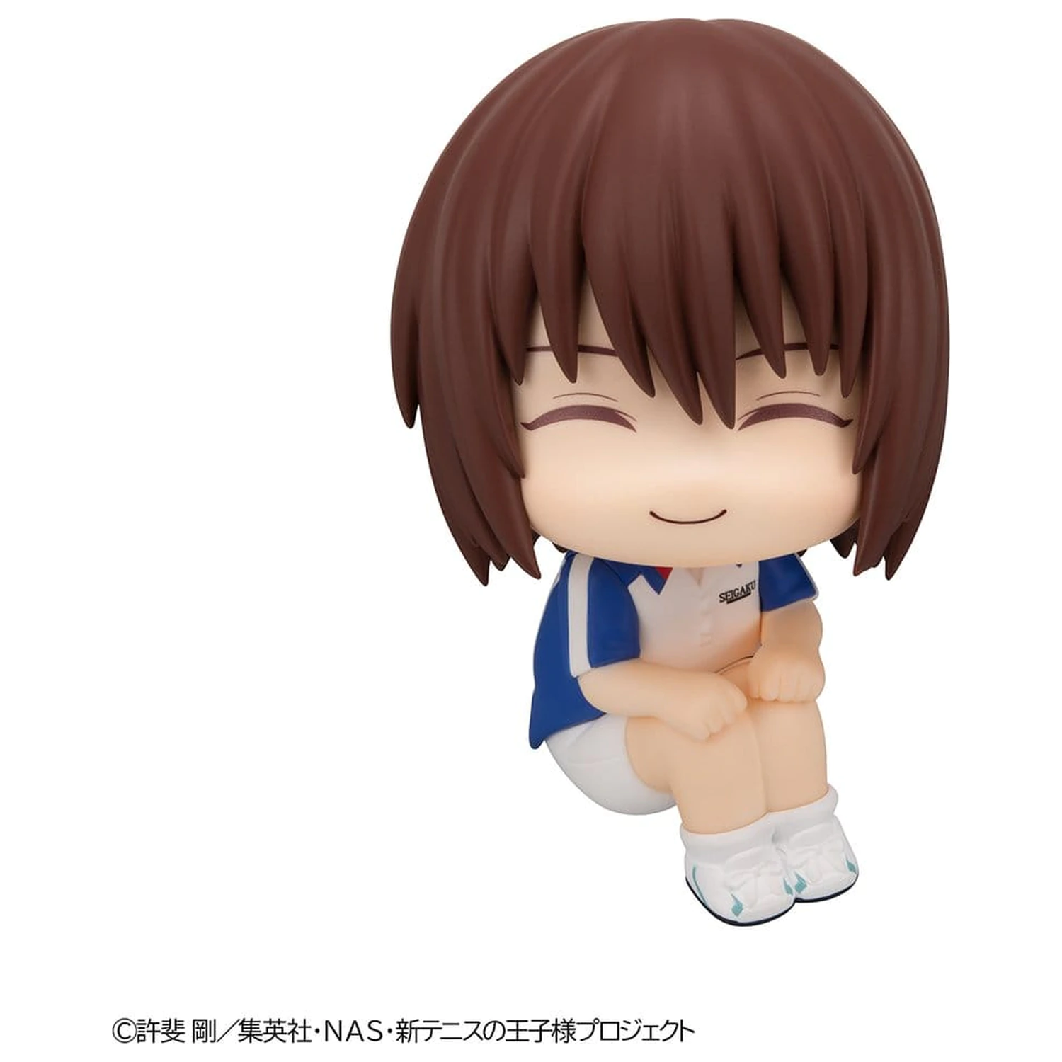 The New Prince of Tennis Look Up PVC figurici, 2-delni komplet Shusuke Fuji & Kuranosuke Shiraishi, 11 cm (z darilom) fotografija izdelka