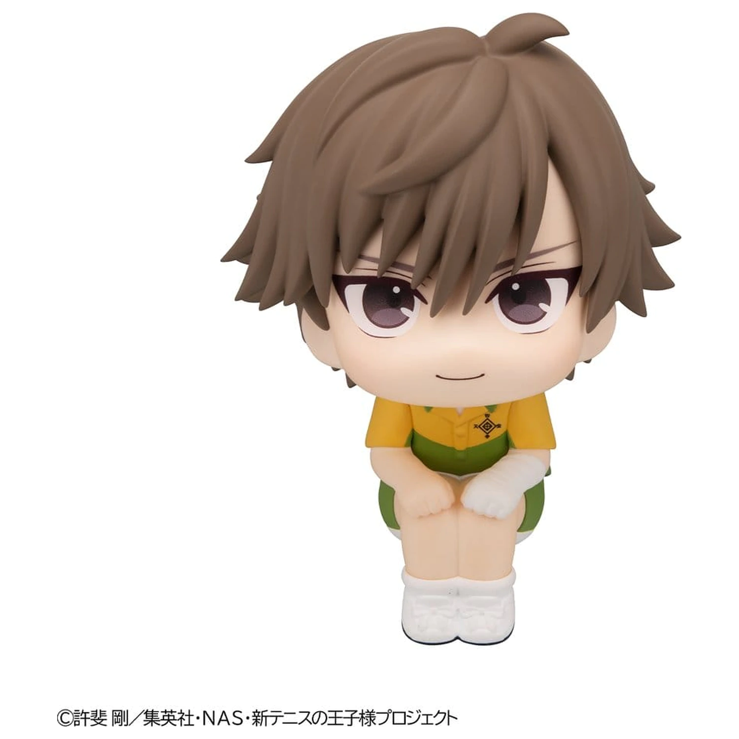 The New Prince of Tennis Look Up PVC figurici, 2-delni komplet Shusuke Fuji & Kuranosuke Shiraishi, 11 cm (z darilom) fotografija izdelka