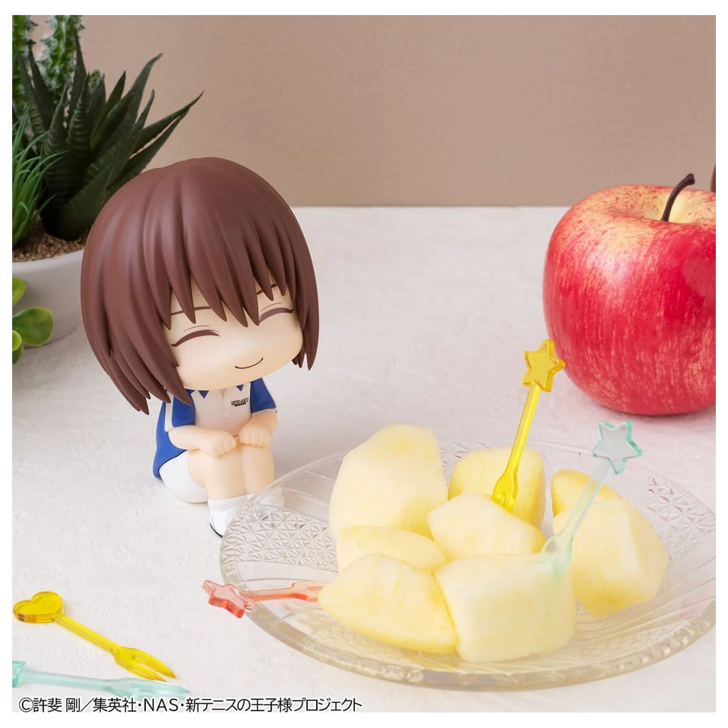 The New Prince of Tennis Look Up PVC figurici, 2-delni komplet Shusuke Fuji & Kuranosuke Shiraishi, 11 cm (z darilom) fotografija izdelka