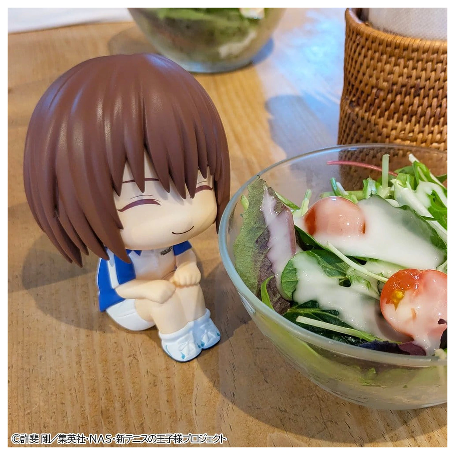 The New Prince of Tennis Look Up PVC figurici, 2-delni komplet Shusuke Fuji & Kuranosuke Shiraishi, 11 cm (z darilom) fotografija izdelka