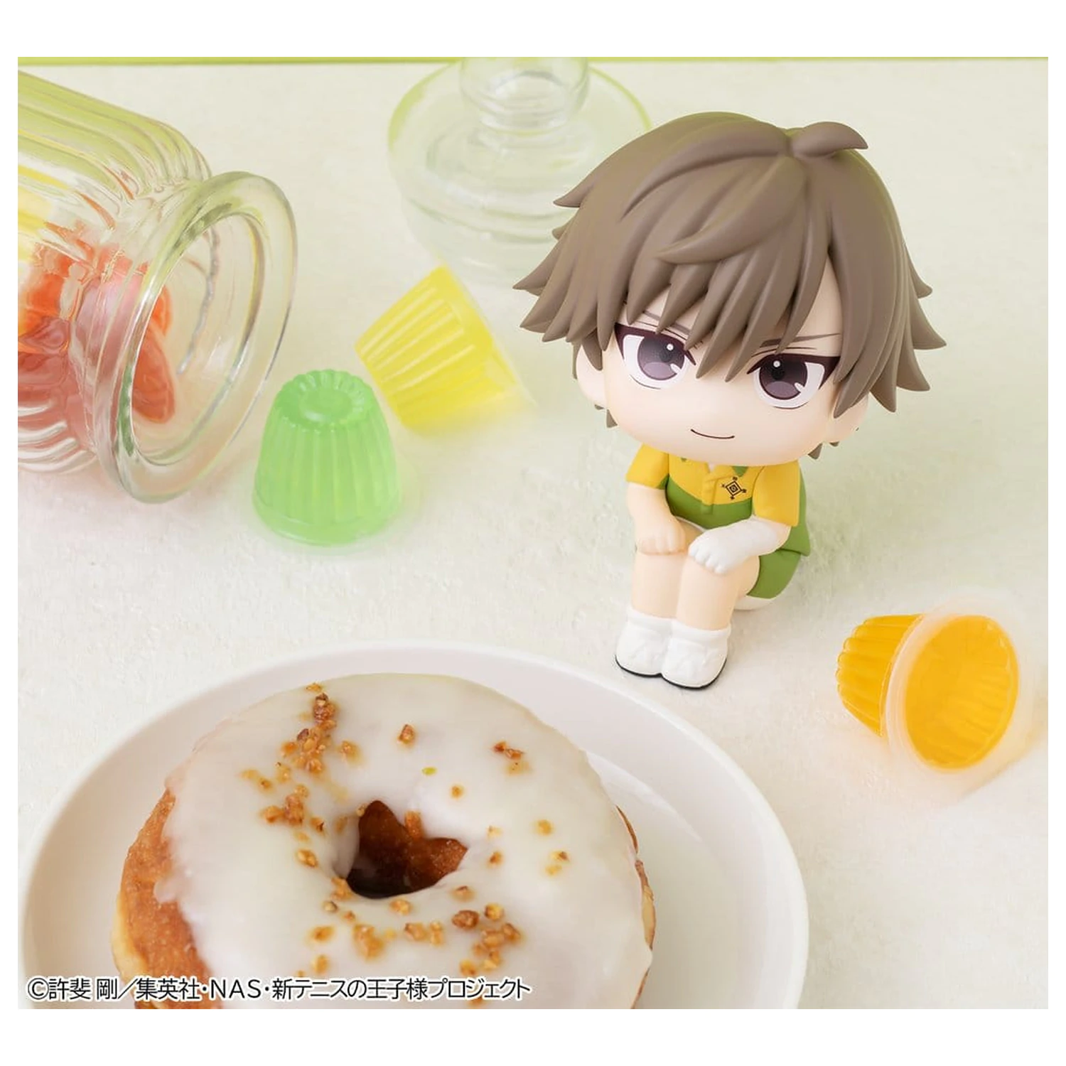 The New Prince of Tennis Look Up PVC figurici, 2-delni komplet Shusuke Fuji & Kuranosuke Shiraishi, 11 cm (z darilom) fotografija izdelka