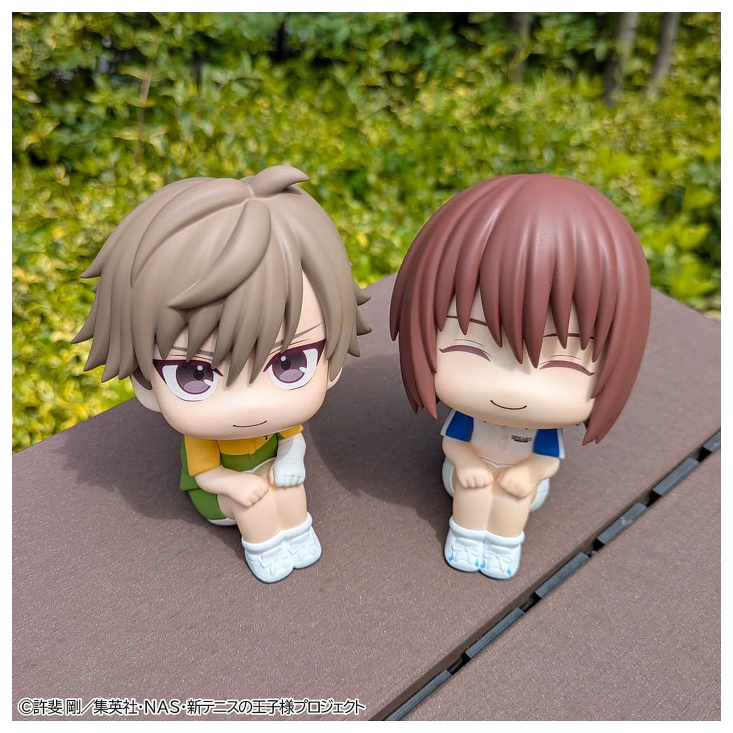 The New Prince of Tennis Look Up PVC figurici, 2-delni komplet Shusuke Fuji & Kuranosuke Shiraishi, 11 cm (z darilom) fotografija izdelka