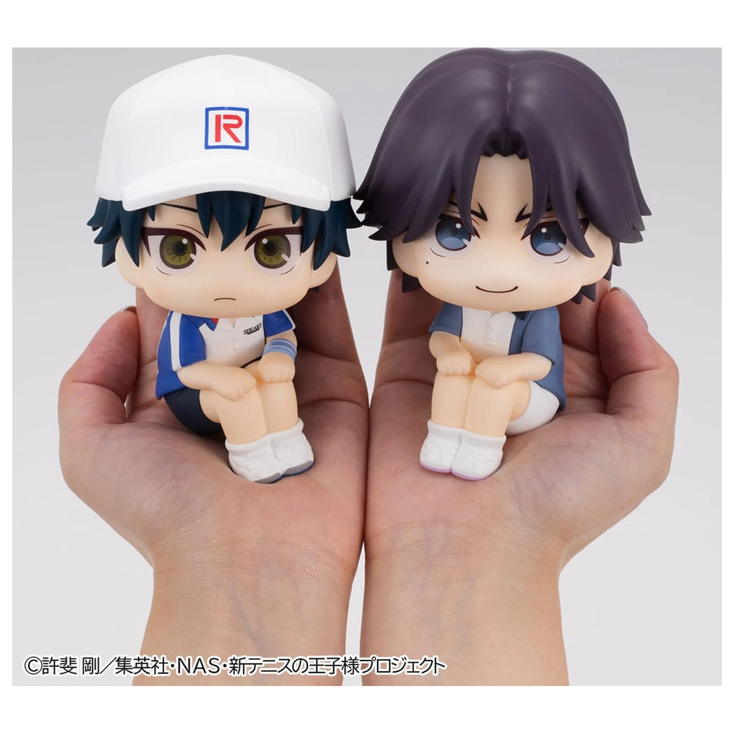 The New Prince of Tennis Look Up PVC figurici Ryoma Echizen & Keigo Atobe komplet (z darilom) 11 cm fotografija izdelka