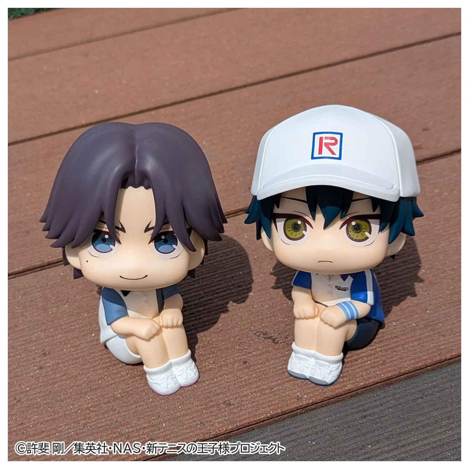 The New Prince of Tennis Look Up PVC figurici Ryoma Echizen & Keigo Atobe komplet (z darilom) 11 cm fotografija izdelka