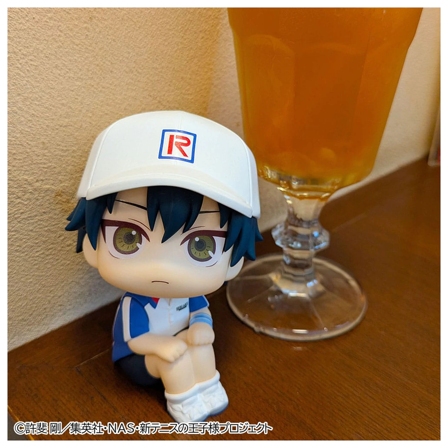The New Prince of Tennis Look Up PVC kip Ryoma Echizen 11 cm fotografija izdelka