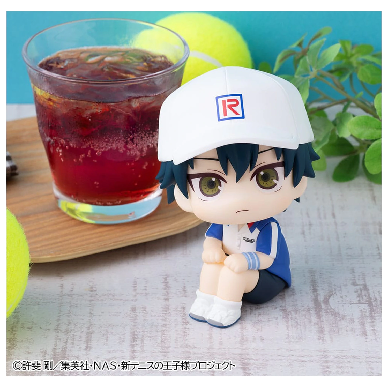 The New Prince of Tennis Look Up PVC kip Ryoma Echizen 11 cm fotografija izdelka