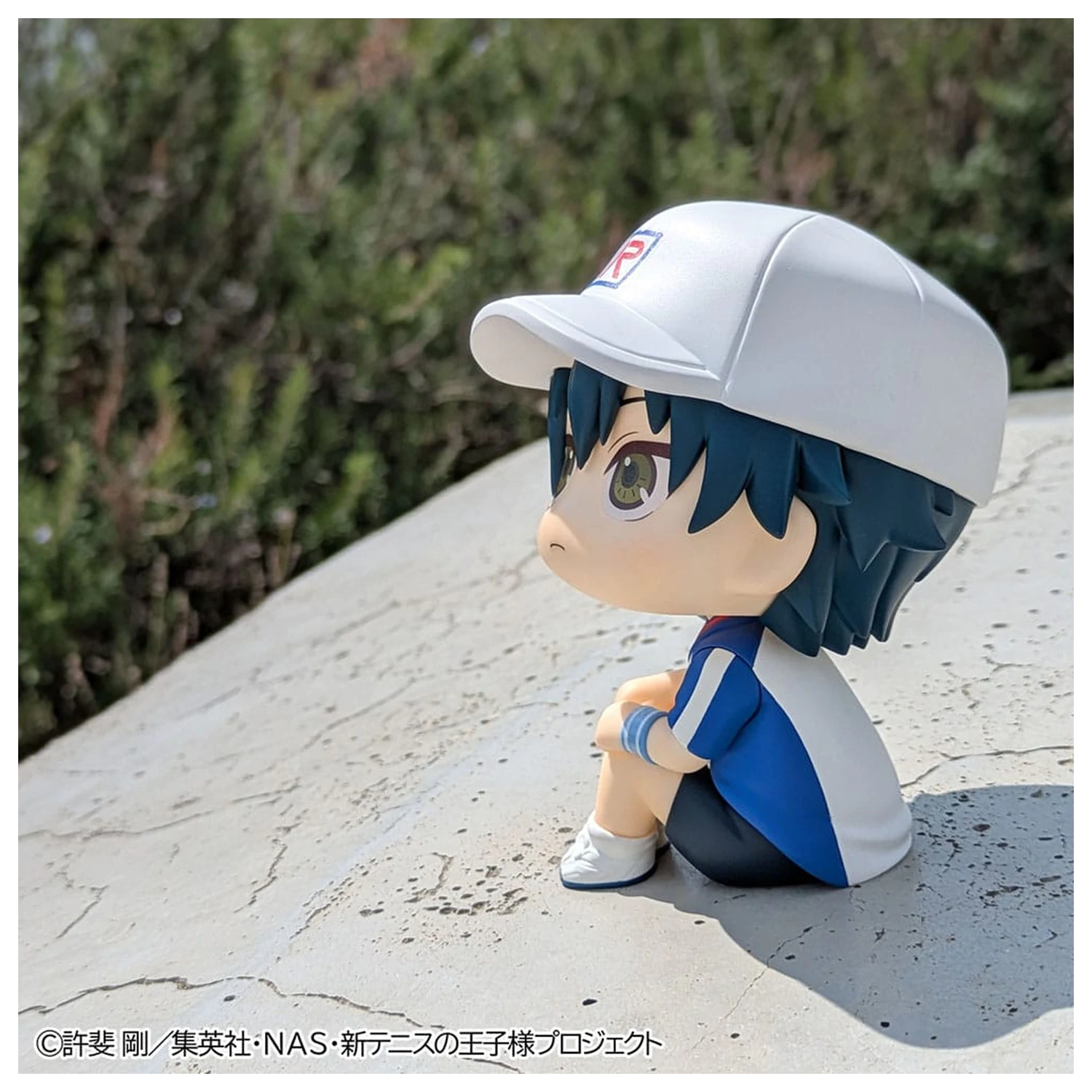The New Prince of Tennis Look Up PVC kip Ryoma Echizen 11 cm fotografija izdelka