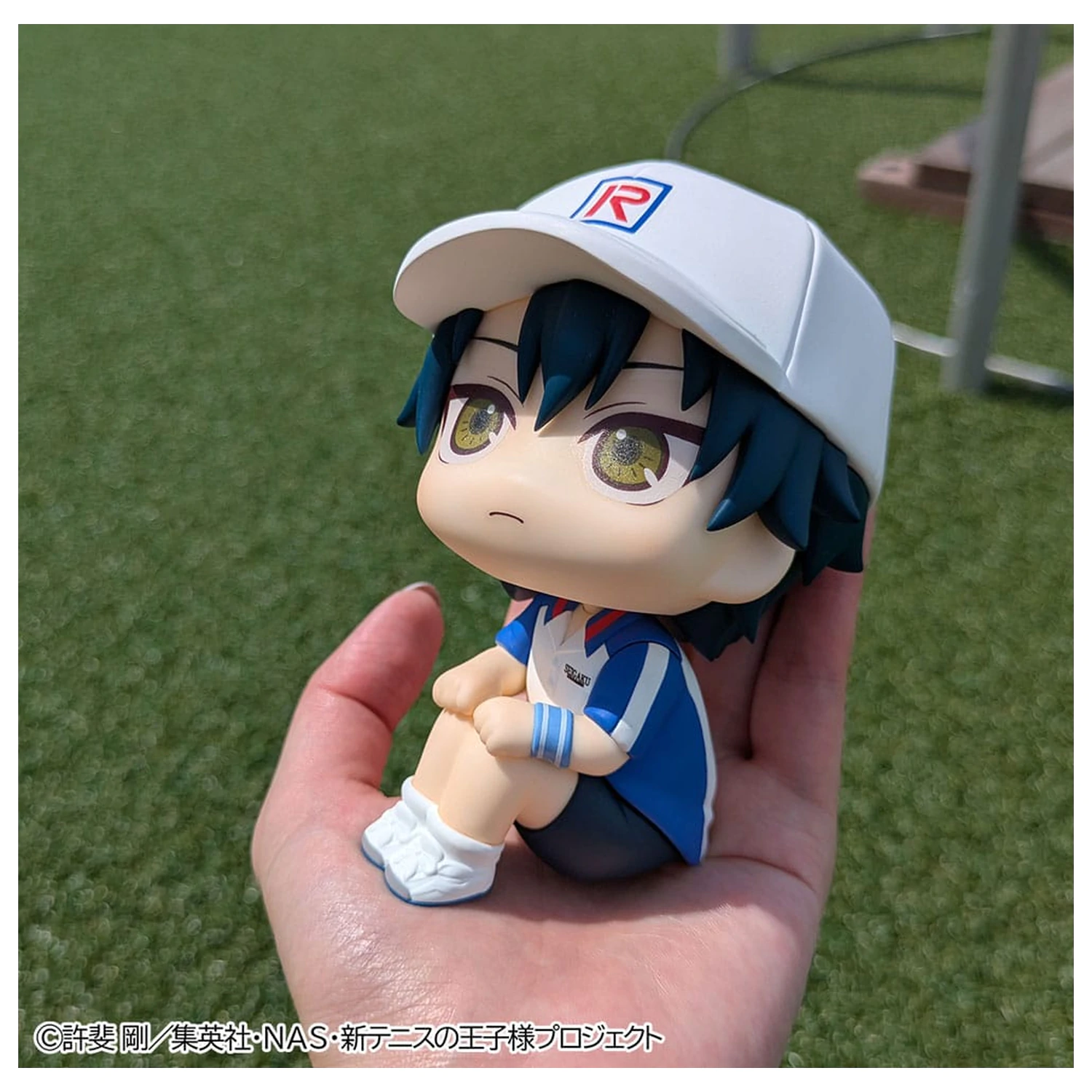 The New Prince of Tennis Look Up PVC kip Ryoma Echizen 11 cm fotografija izdelka