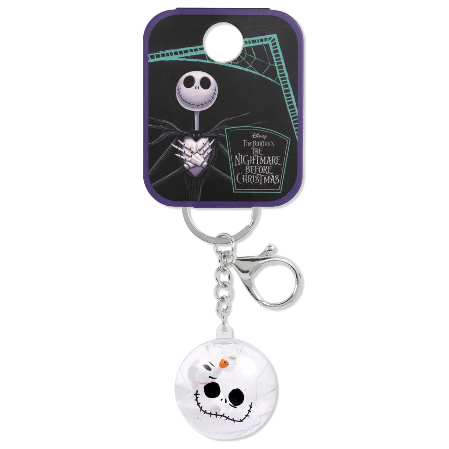 The Nightmare Before Christmas 3D obesek za ključe 'tekoči' fotografija izdelka