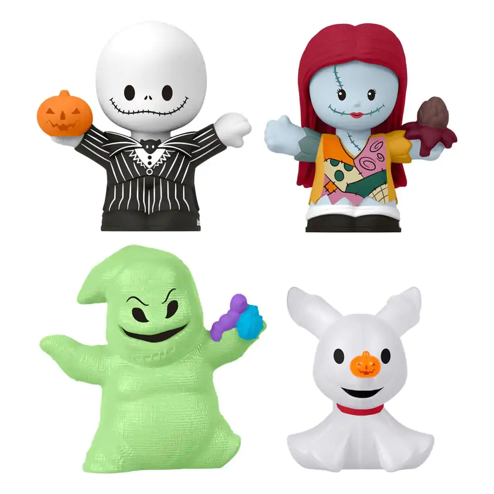 The Nightmare Before Christmas Fisher-Price Little People Collector Mini Figure 4-Pack 7 cm (komplet 4 mini figuric) fotografija izdelka