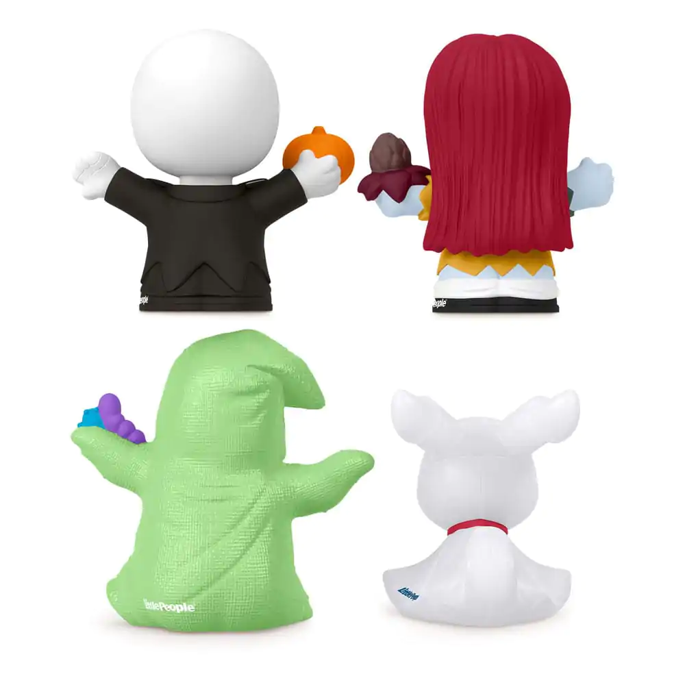 The Nightmare Before Christmas Fisher-Price Little People Collector Mini Figure 4-Pack 7 cm (komplet 4 mini figuric) fotografija izdelka