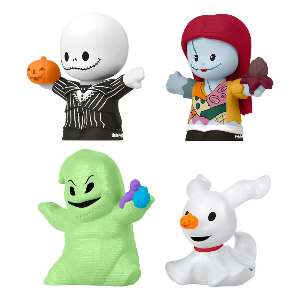 The Nightmare Before Christmas Fisher-Price Little People Collector Mini Figure 4-Pack 7 cm (komplet 4 mini figuric) fotografija izdelka