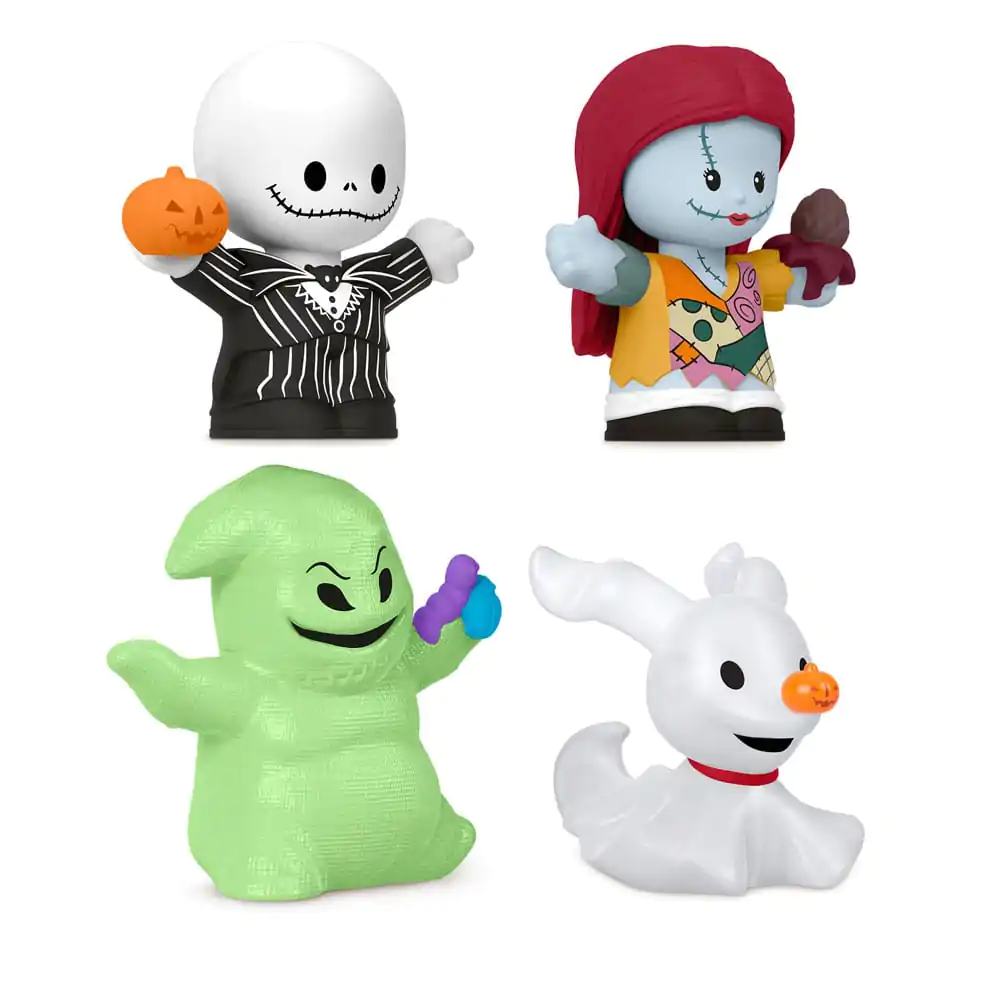 The Nightmare Before Christmas Fisher-Price Little People Collector Mini Figure 4-Pack 7 cm (komplet 4 mini figuric) fotografija izdelka