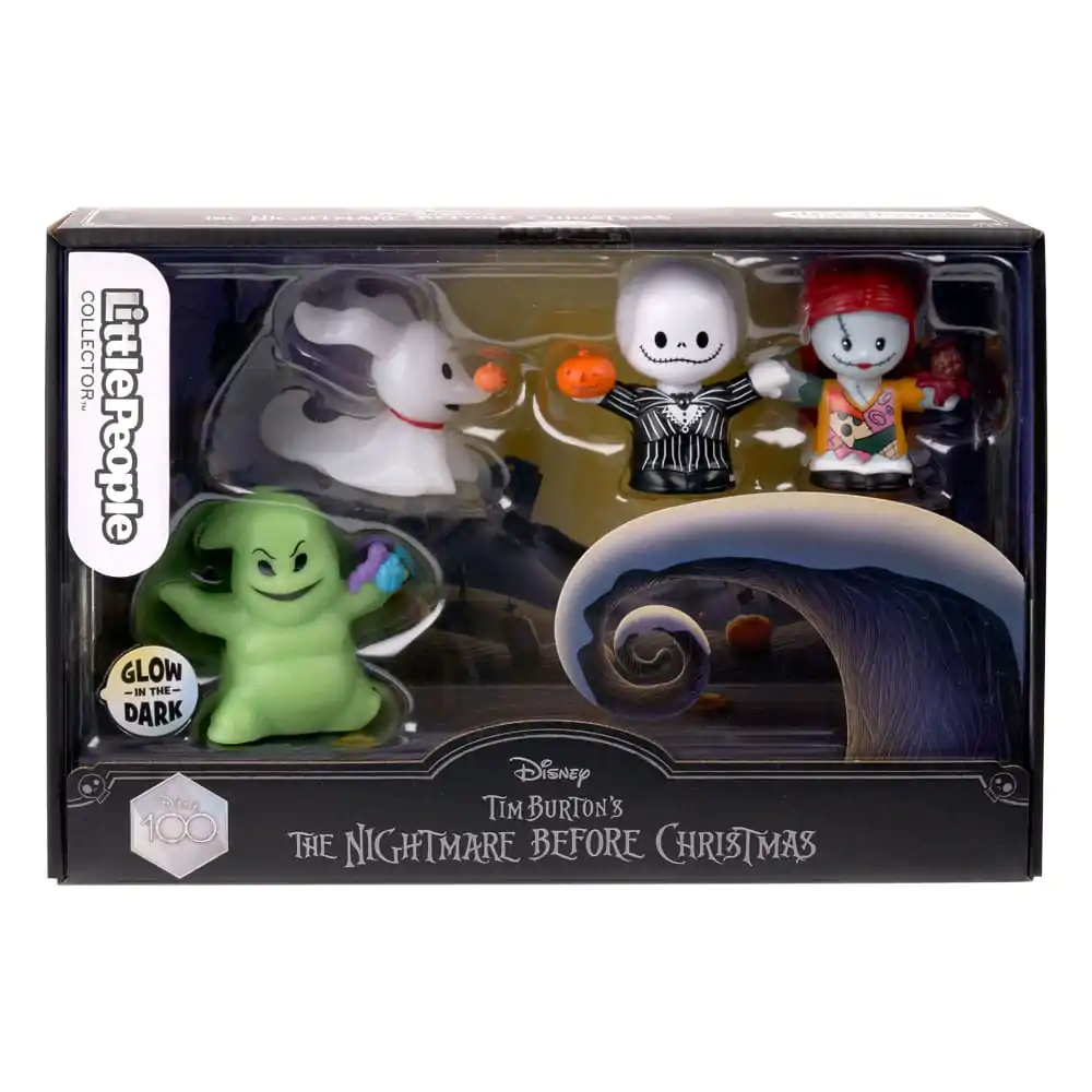 The Nightmare Before Christmas Fisher-Price Little People Collector Mini Figure 4-Pack 7 cm (komplet 4 mini figuric) fotografija izdelka