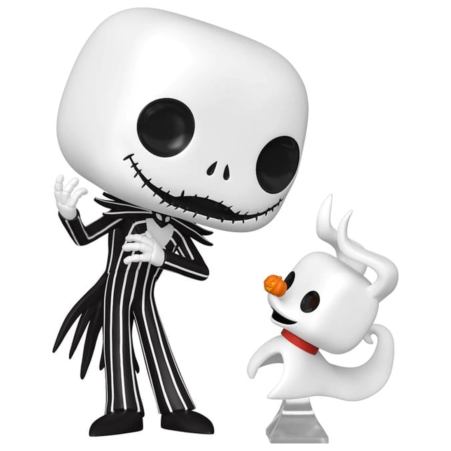 The Nightmare Before Christmas Funko POP! & Buddy Vinilna figura Jack & Zero 9 cm fotografija izdelka