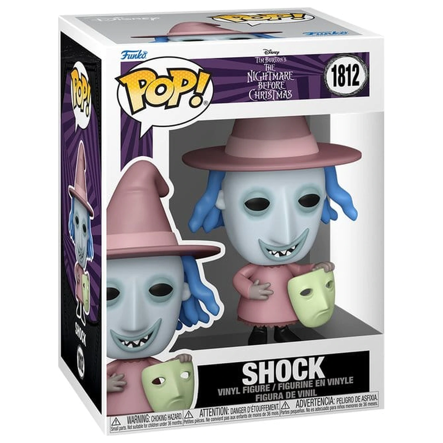 The Nightmare Before Christmas Funko POP! vinilna figura Shock 9 cm fotografija izdelka