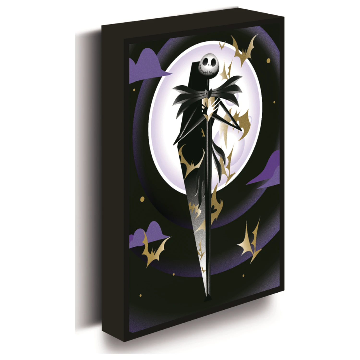 The Nightmare Before Christmas Jack svetleče platno 40x30 cm fotografija izdelka