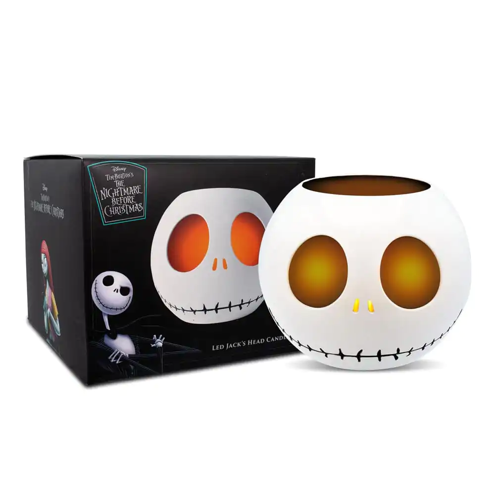 The Nightmare Before Christmas LED sveča Jack Skellington fotografija izdelka