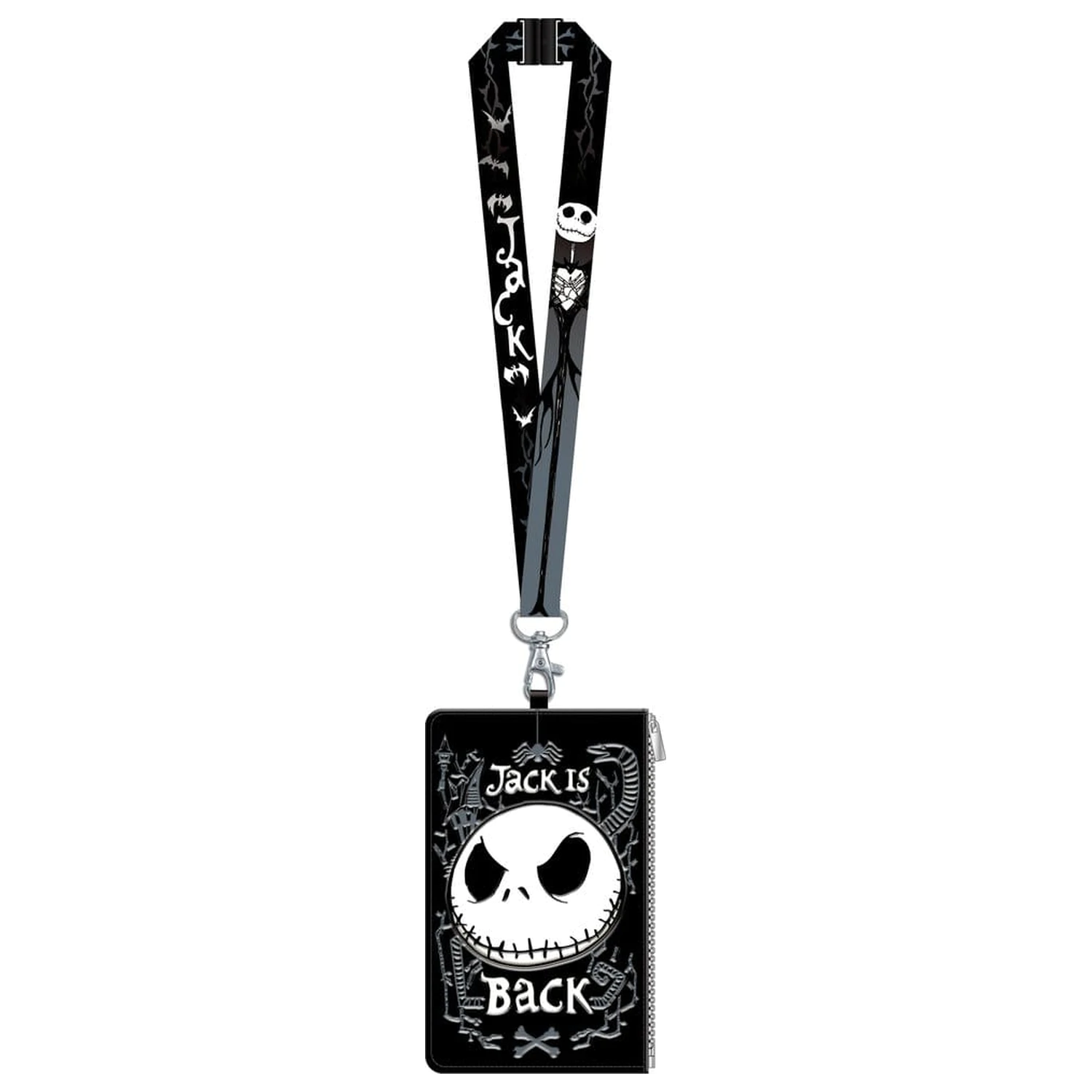 The Nightmare Before Christmas Lanyard z vrečko držalo za potni list fotografija izdelka
