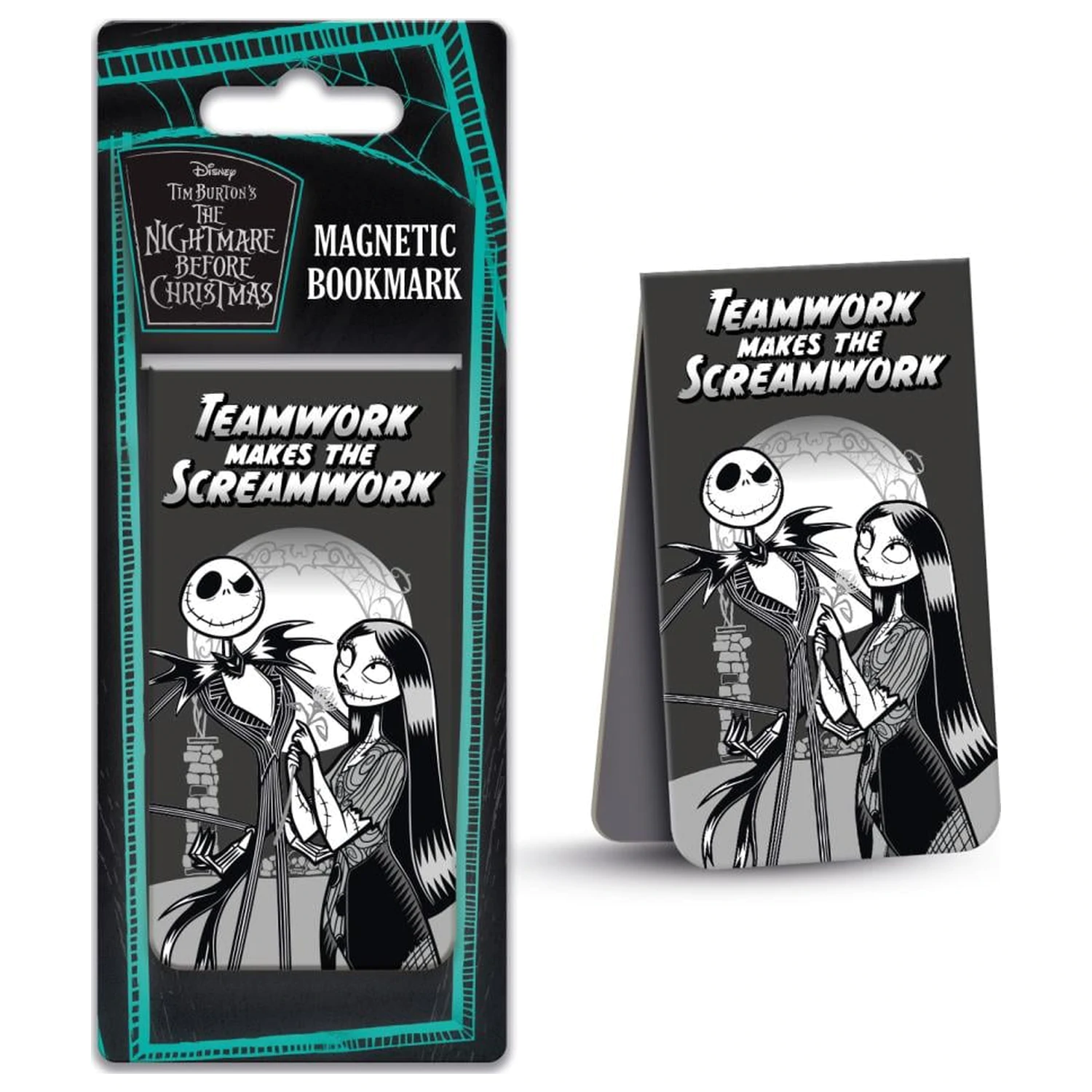 The Nightmare Before Christmas Screamwork magnetno zaznamek fotografija izdelka