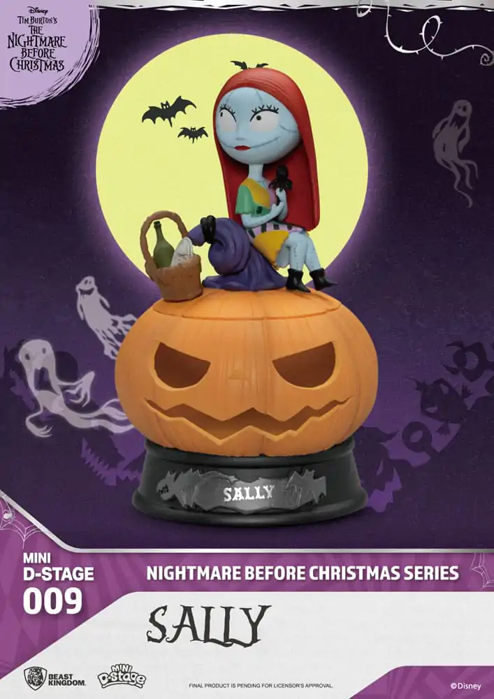 The Nightmare Before Christmas Mini Diorama Odrske Figure The Nightmare Before Christmas Series 10 cm fotografija izdelka