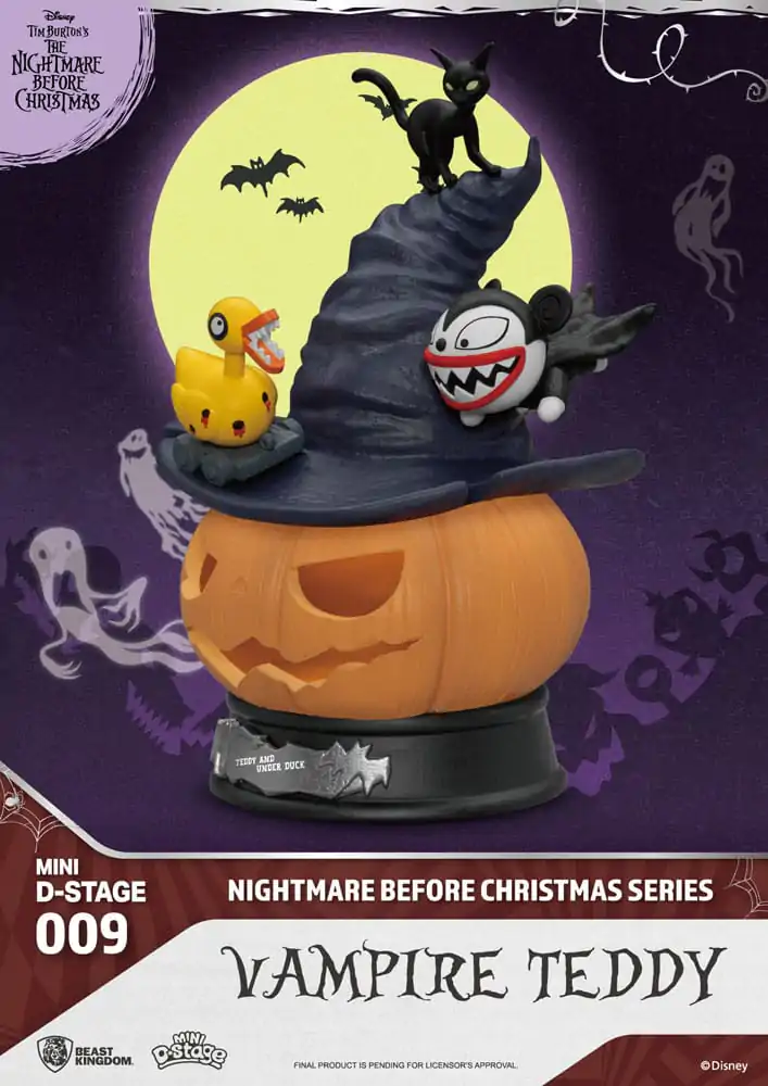 The Nightmare Before Christmas Mini Diorama Odrske Figure The Nightmare Before Christmas Series 10 cm fotografija izdelka