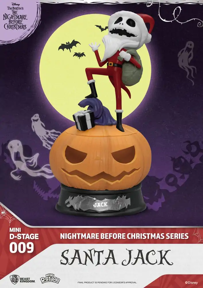 The Nightmare Before Christmas Mini Diorama Odrske Figure The Nightmare Before Christmas Series 10 cm fotografija izdelka