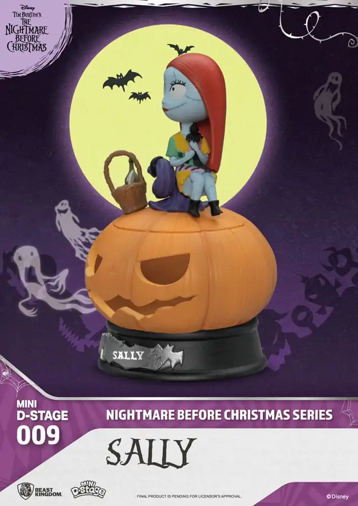 The Nightmare Before Christmas Mini Diorama Odrske Figure The Nightmare Before Christmas Series 10 cm fotografija izdelka