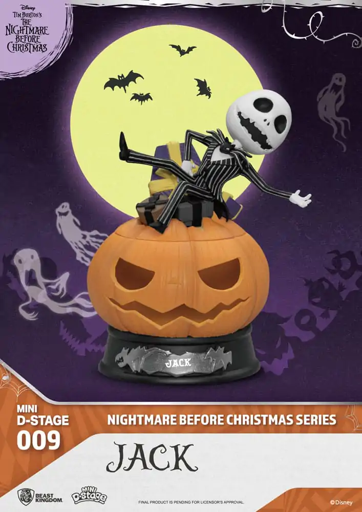 The Nightmare Before Christmas Mini Diorama Odrske Figure The Nightmare Before Christmas Series 10 cm fotografija izdelka