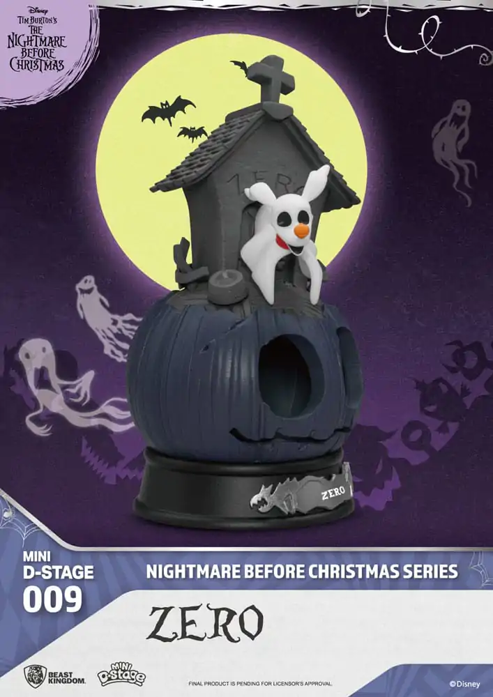 The Nightmare Before Christmas Mini Diorama Odrske Figure The Nightmare Before Christmas Series 10 cm fotografija izdelka
