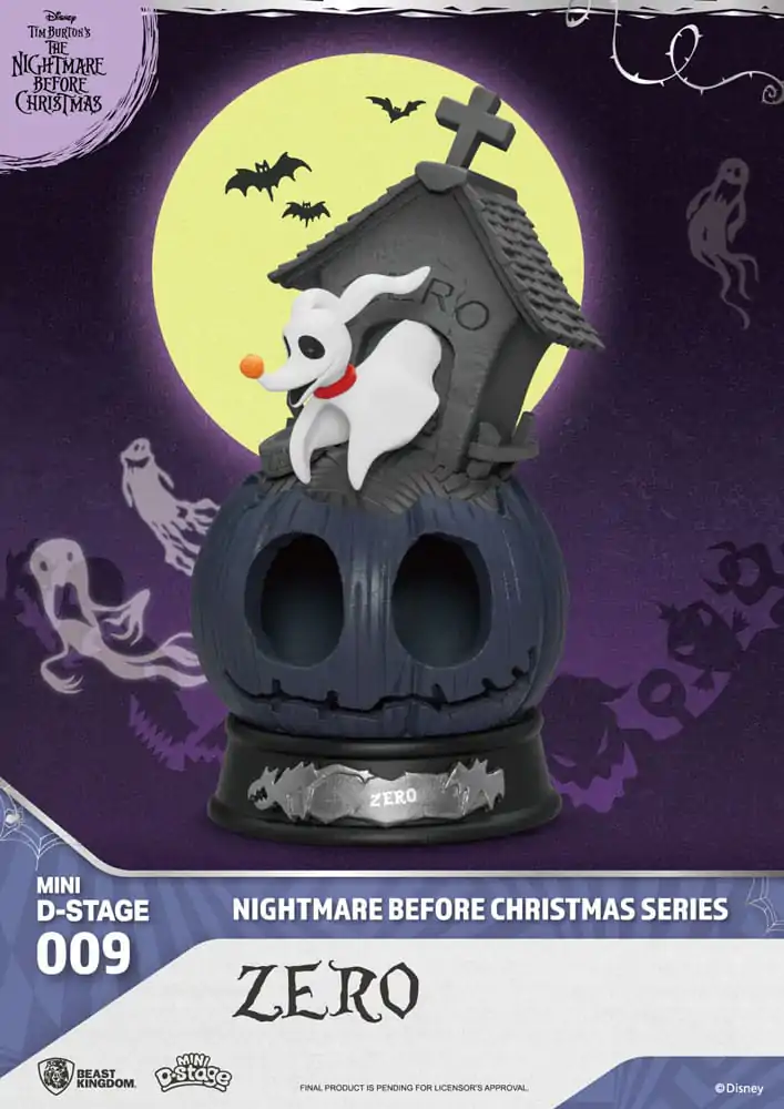 The Nightmare Before Christmas Mini Diorama Odrske Figure The Nightmare Before Christmas Series 10 cm fotografija izdelka